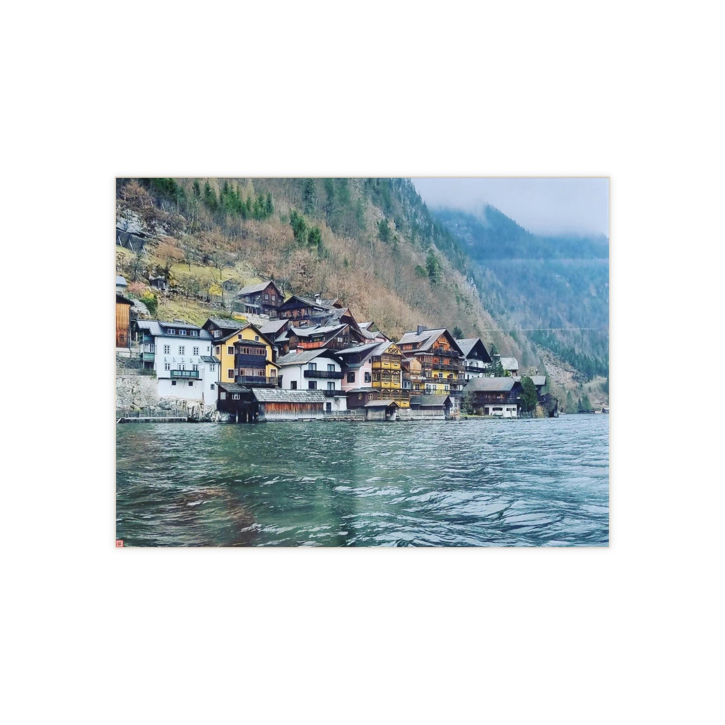 Hallstatt | Austria | Baldosa de cerámica para fotos