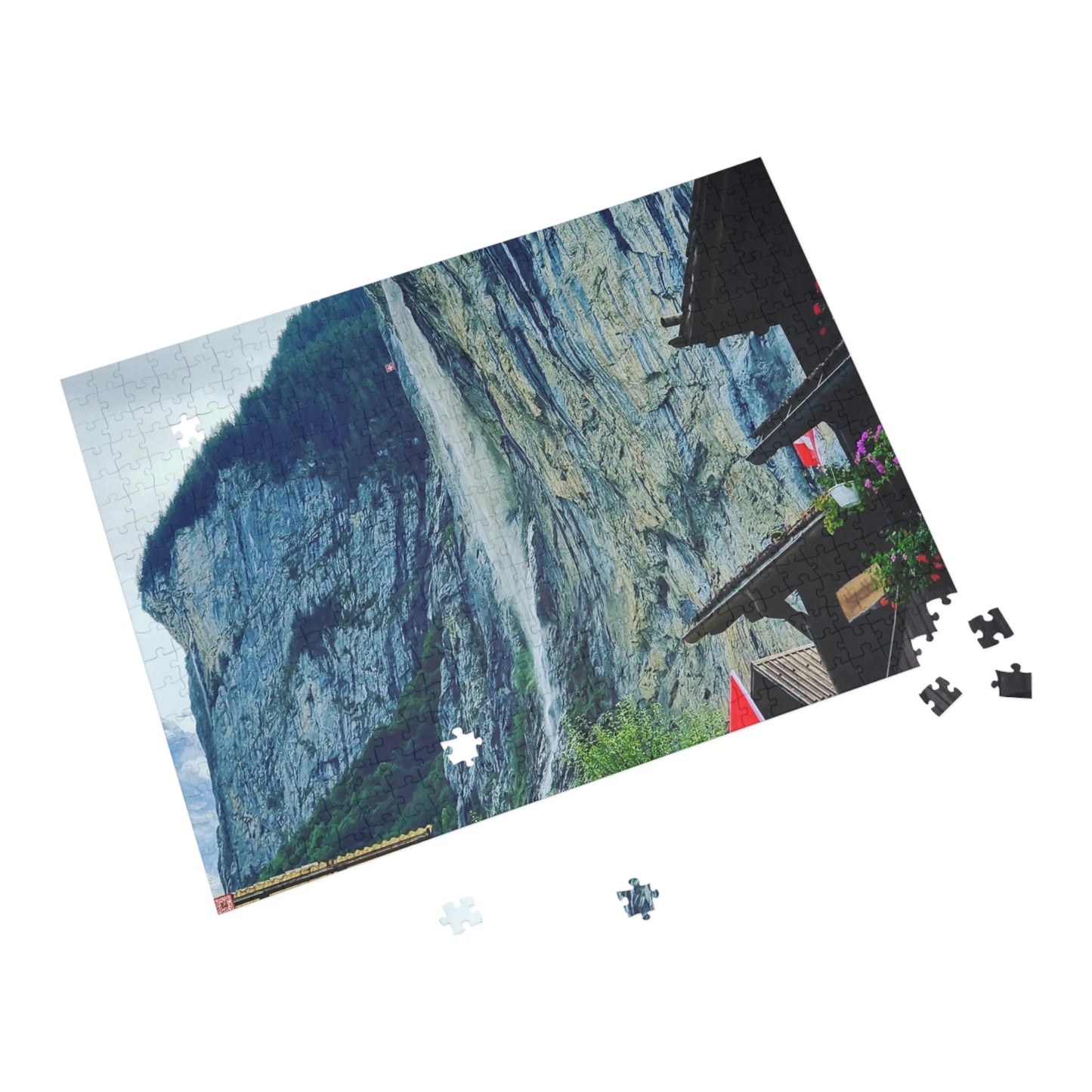 Lauterbrunnen | Switzerland | Puzzle (96, 252, 500, 1000-Piece)