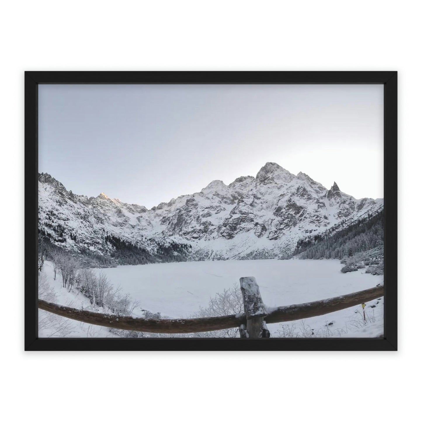 Morskie Oko | Pologne | Poster encadré - Toutes tailles