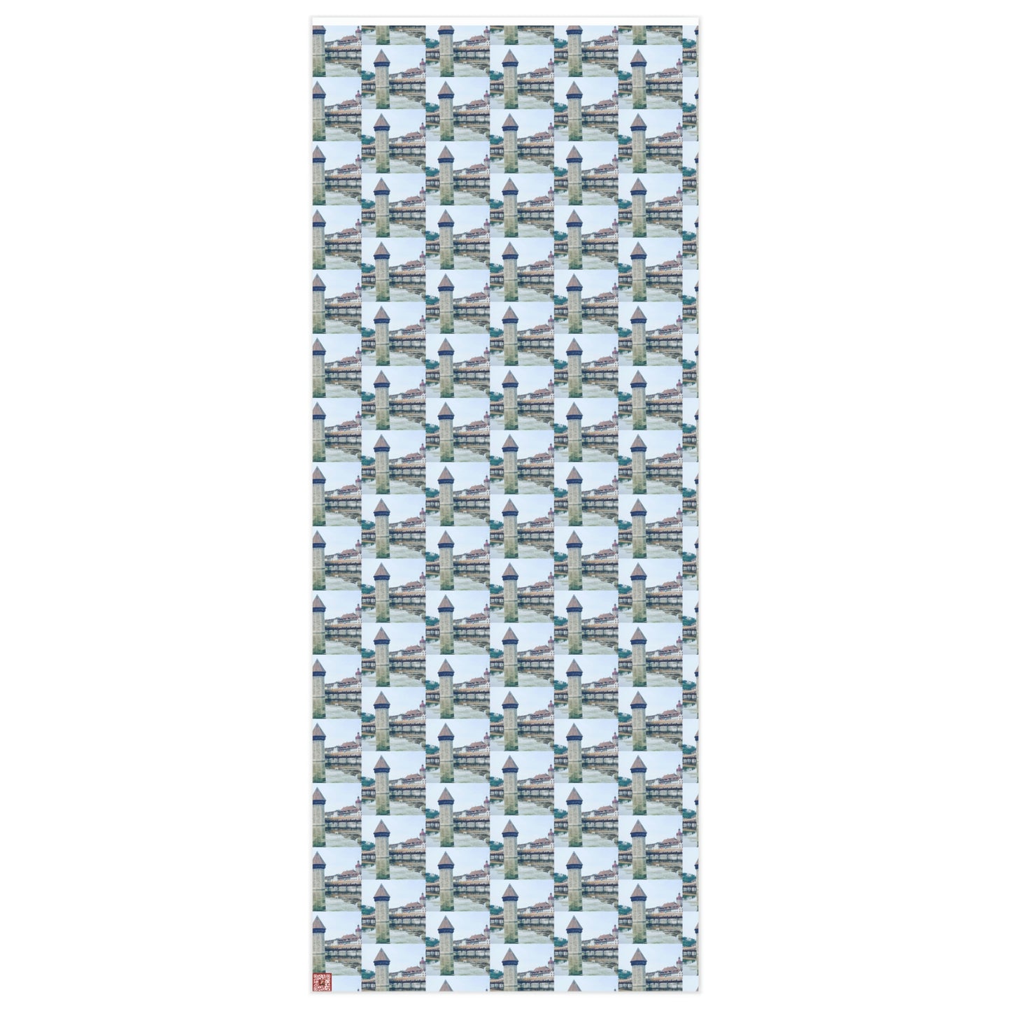 Chapel Bridge | Switzerland | Wrapping Paper