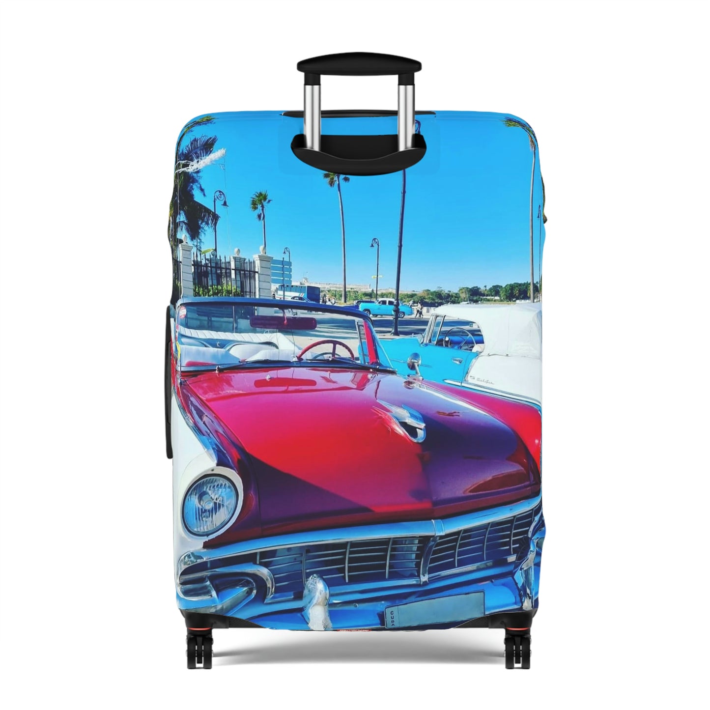 The Vehicle | Cuba | Luggage Cover