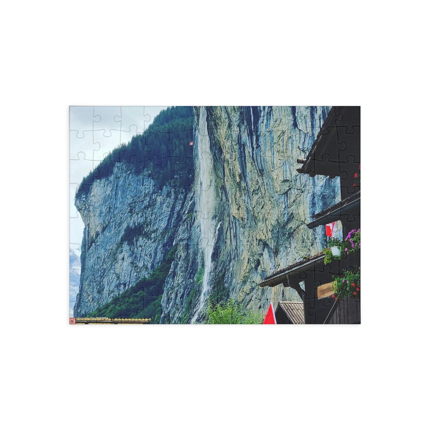 Lauterbrunnen | Switzerland | Puzzle (96, 252, 500, 1000-Piece)