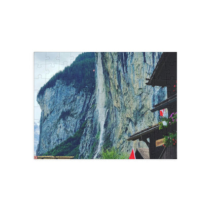 Lauterbrunnen | Suisse | Casse-tête (96, 252, 500, 1000 pièces)