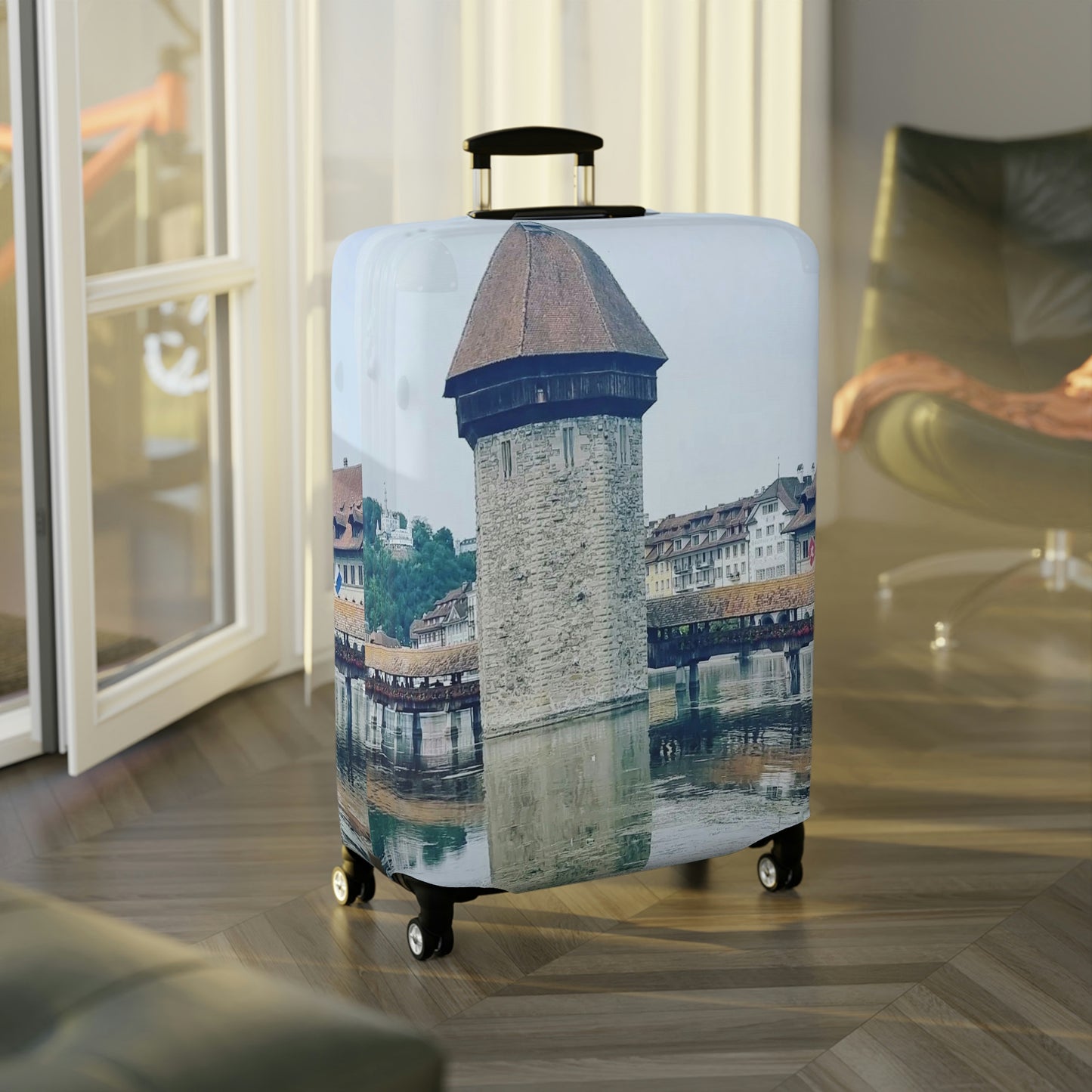 Chapel Bridge | Switzerland | Luggage Cover