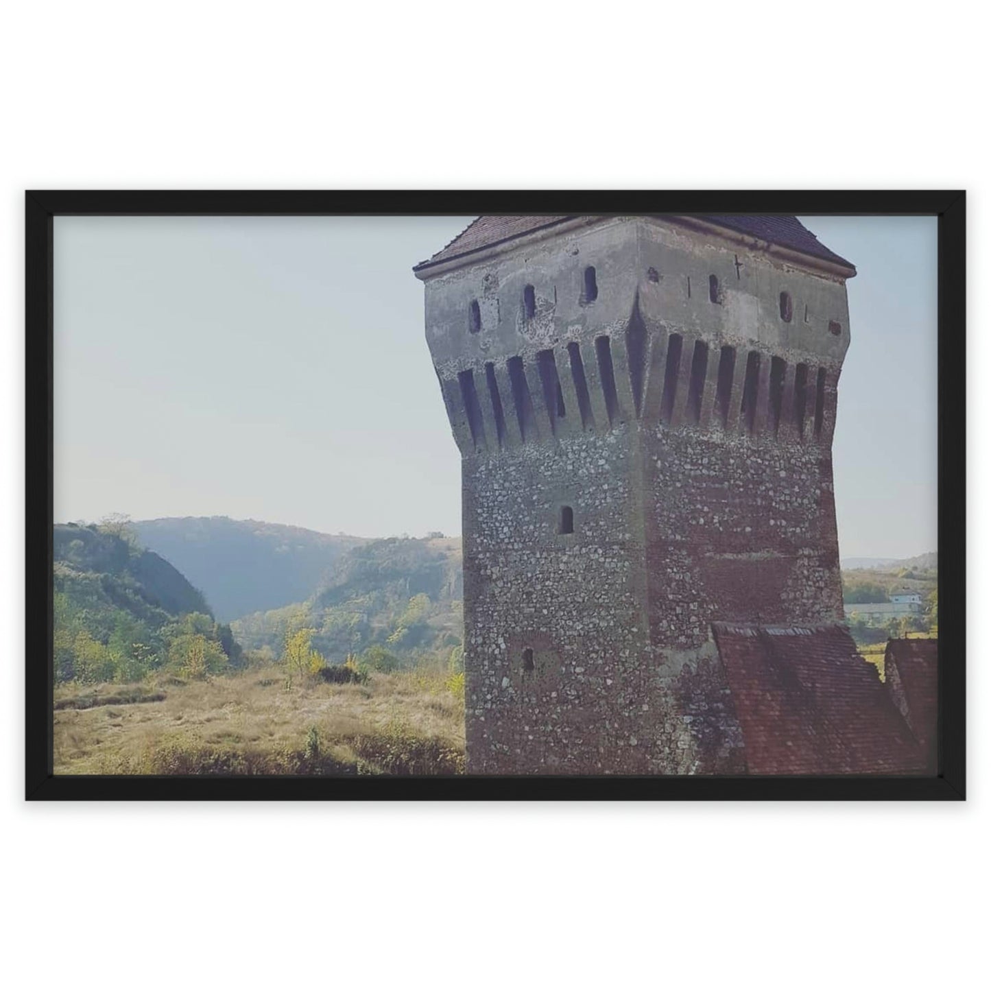 Hunedoara Castle Corvinilor | Romania | Framed Poster - All sizes