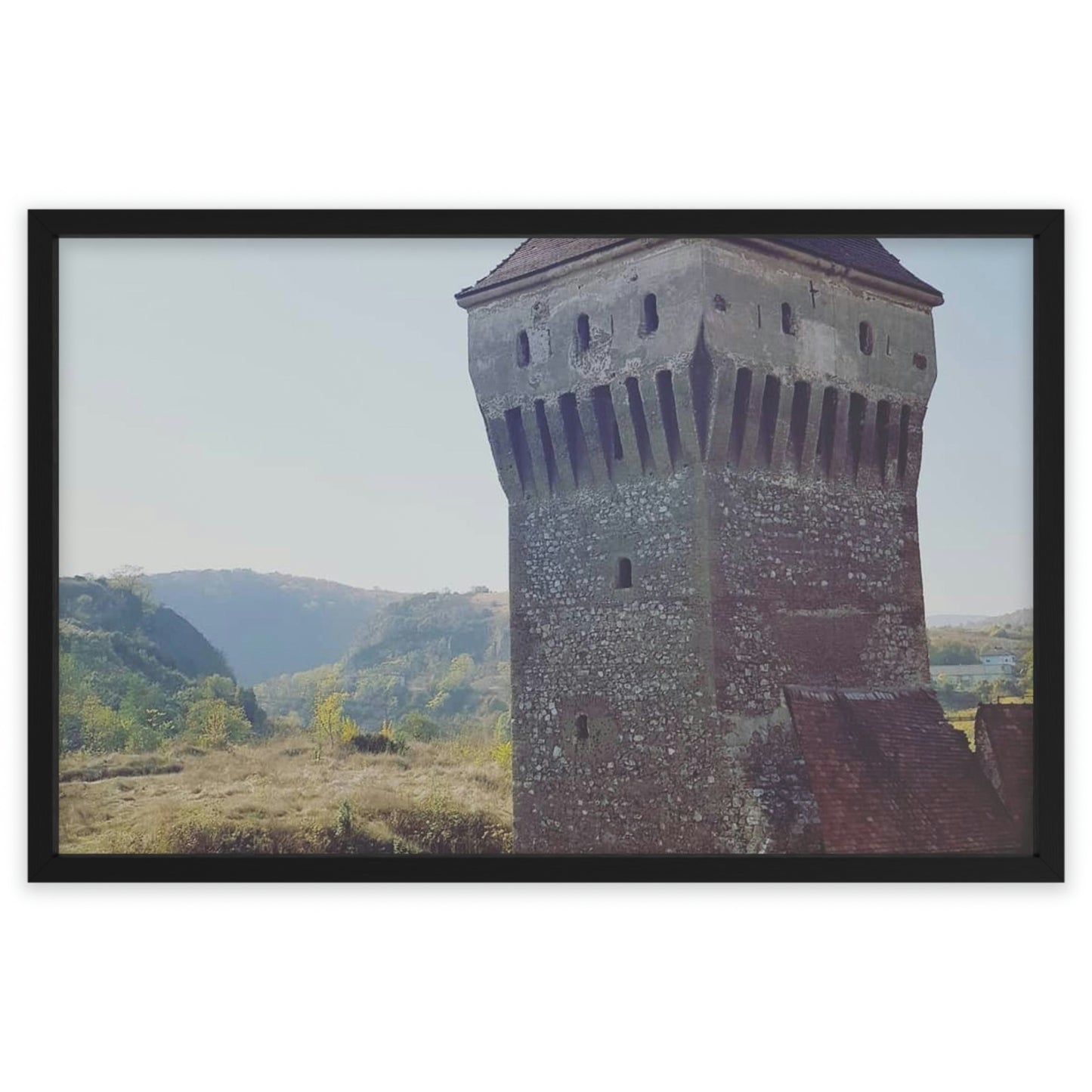 Castillo de Hunedoara Corvinilor | Rumania | Póster enmarcado - Todos los tamaños