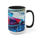 The Vehicle | Cuba | Two-Tone Coffee Mugs, 15oz
