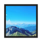 The Mt. Pilatus View | Switzerland | Framed Poster - All sizes