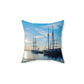 Honnørbrygga | Norway | Spun Polyester Square Pillow