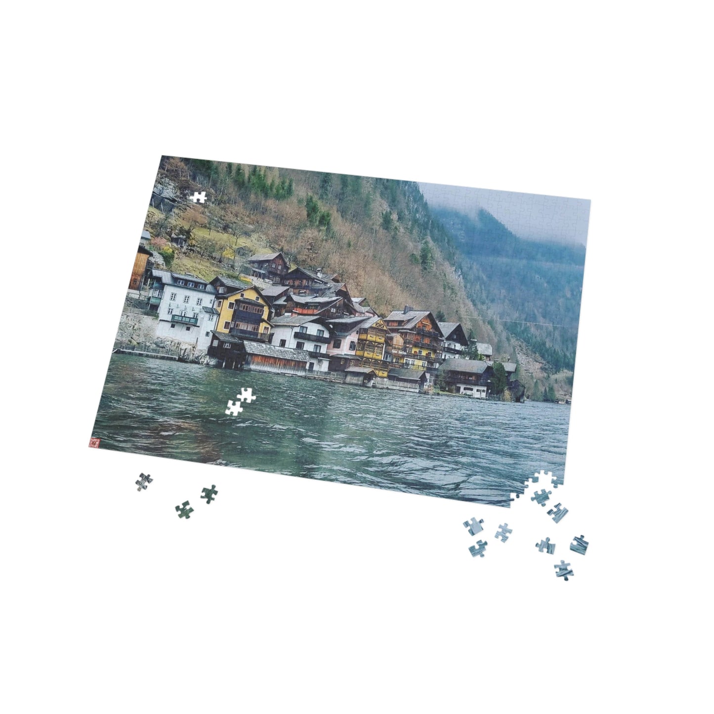 Hallstatt | Austria | Puzzle (96, 252, 500, 1000-Piece)