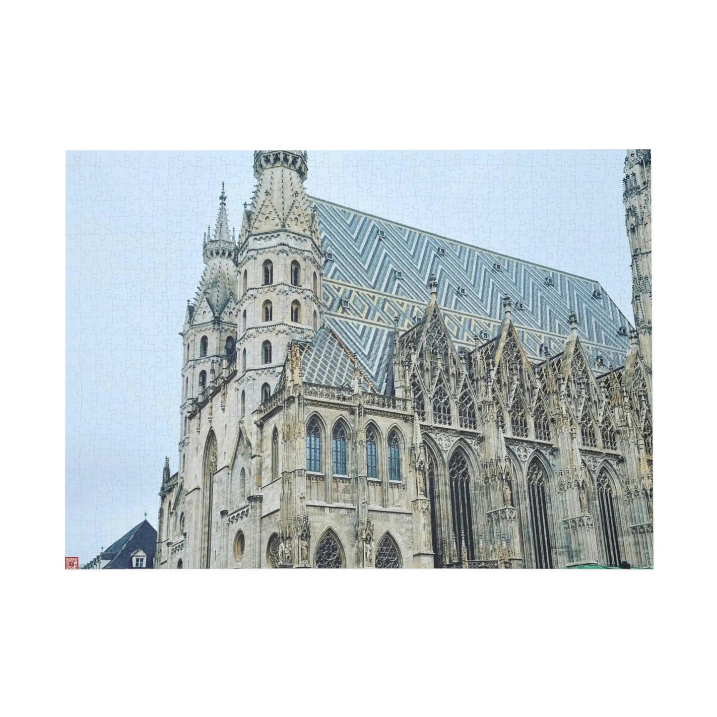 Cathédrale Saint-Étienne | Autriche | Casse-tête (96, 252, 500, 1000 pièces)