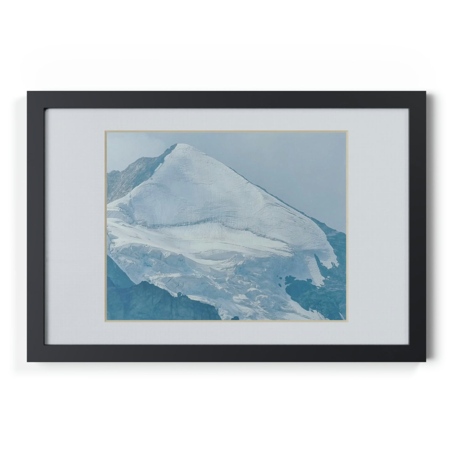 Top of Europe | Switzerland | Framed Posters, Black