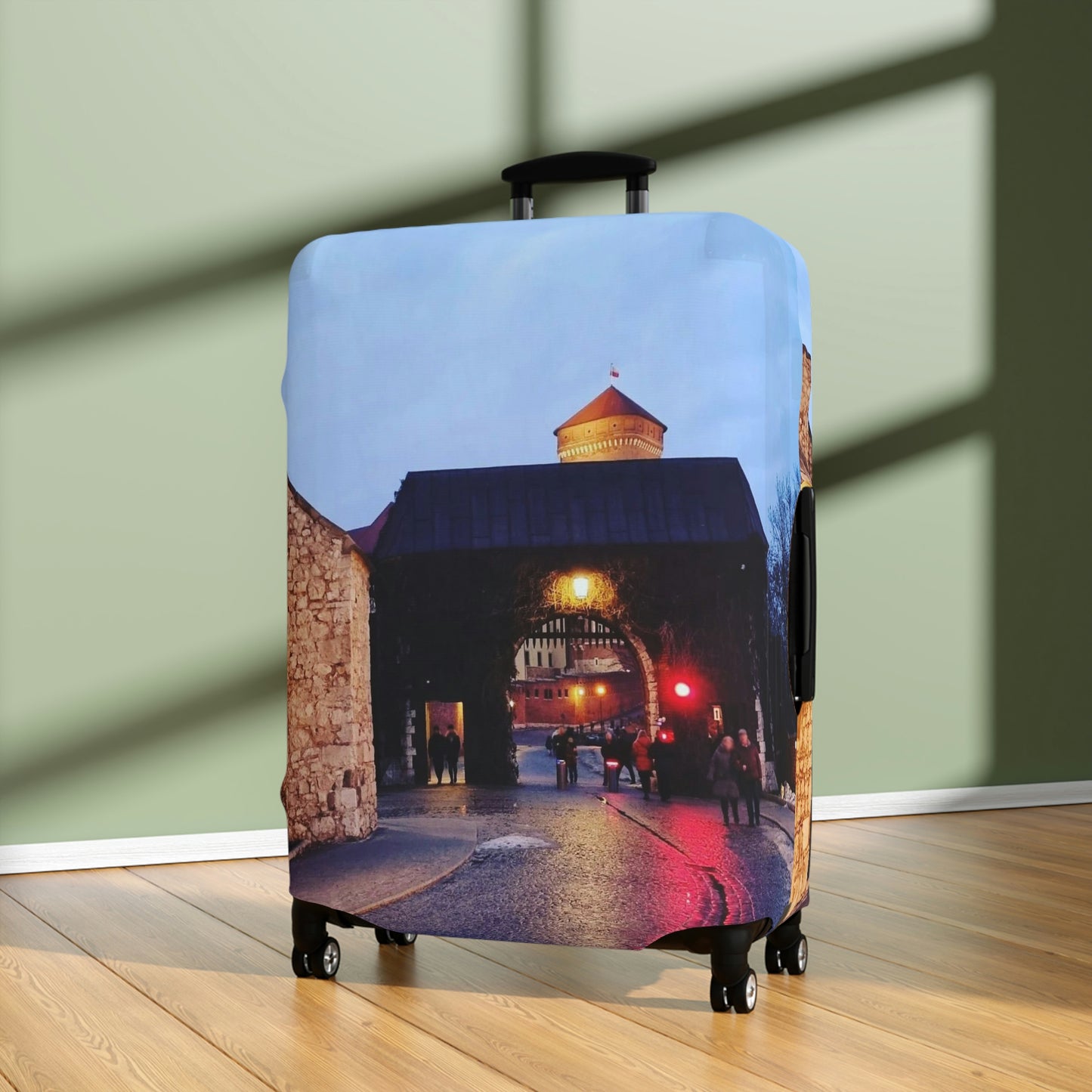 Wawel Gate | Poland | Luggage Cover