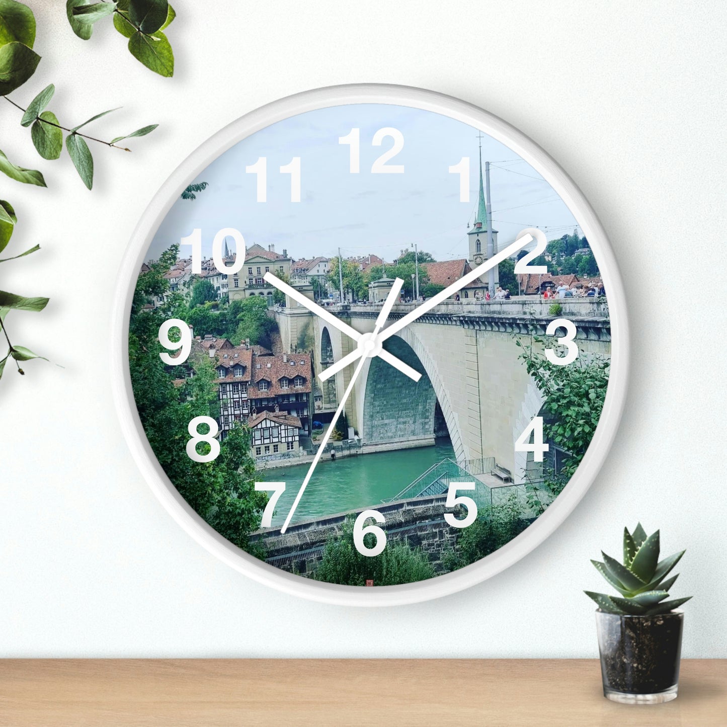 Bern | Switzerland | Wall clock