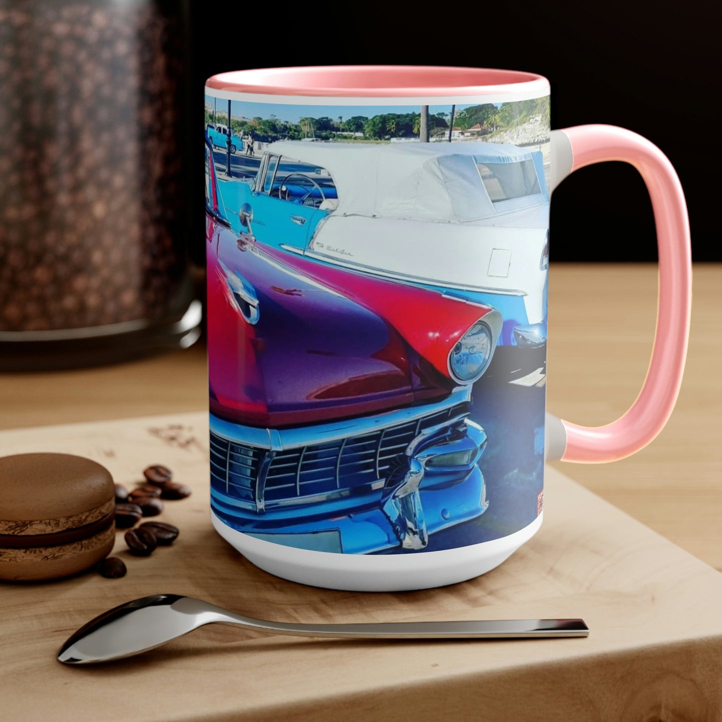 The Vehicle | Cuba | Two-Tone Coffee Mugs, 15oz