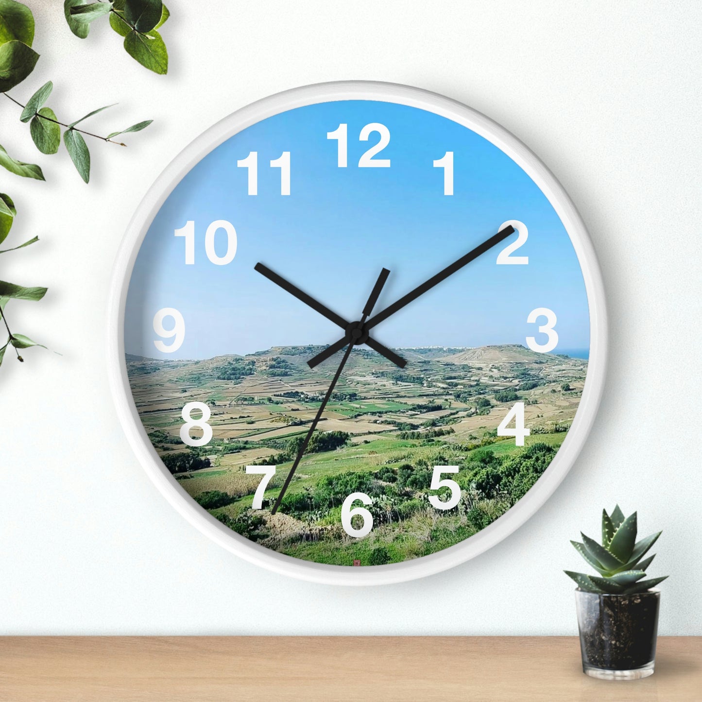 La escena impresionante | Gozo | reloj de pared