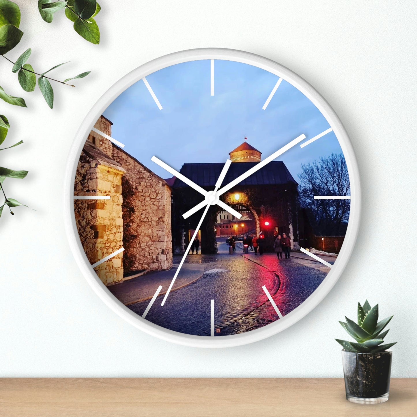 Wawel Gate | Poland | Wall clock