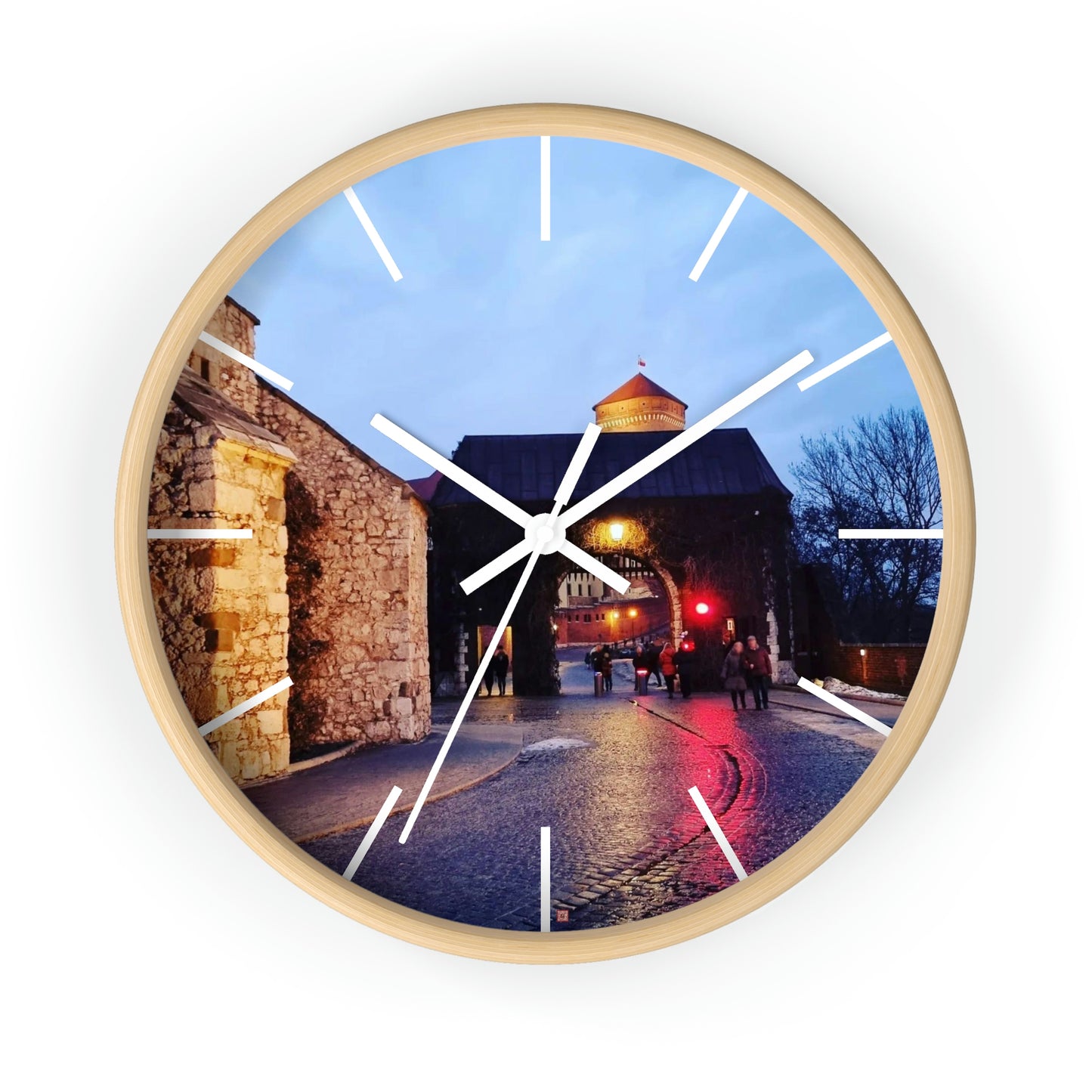 Wawel Gate | Poland | Wall clock