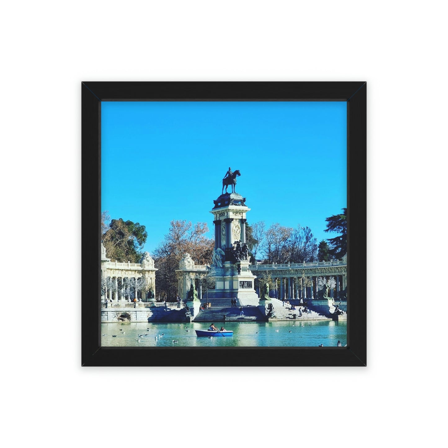 Alfonso XII | Spain | Framed Poster - All sizes