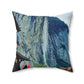Lauterbrunnen | Suisse | Oreiller carré en polyester filé
