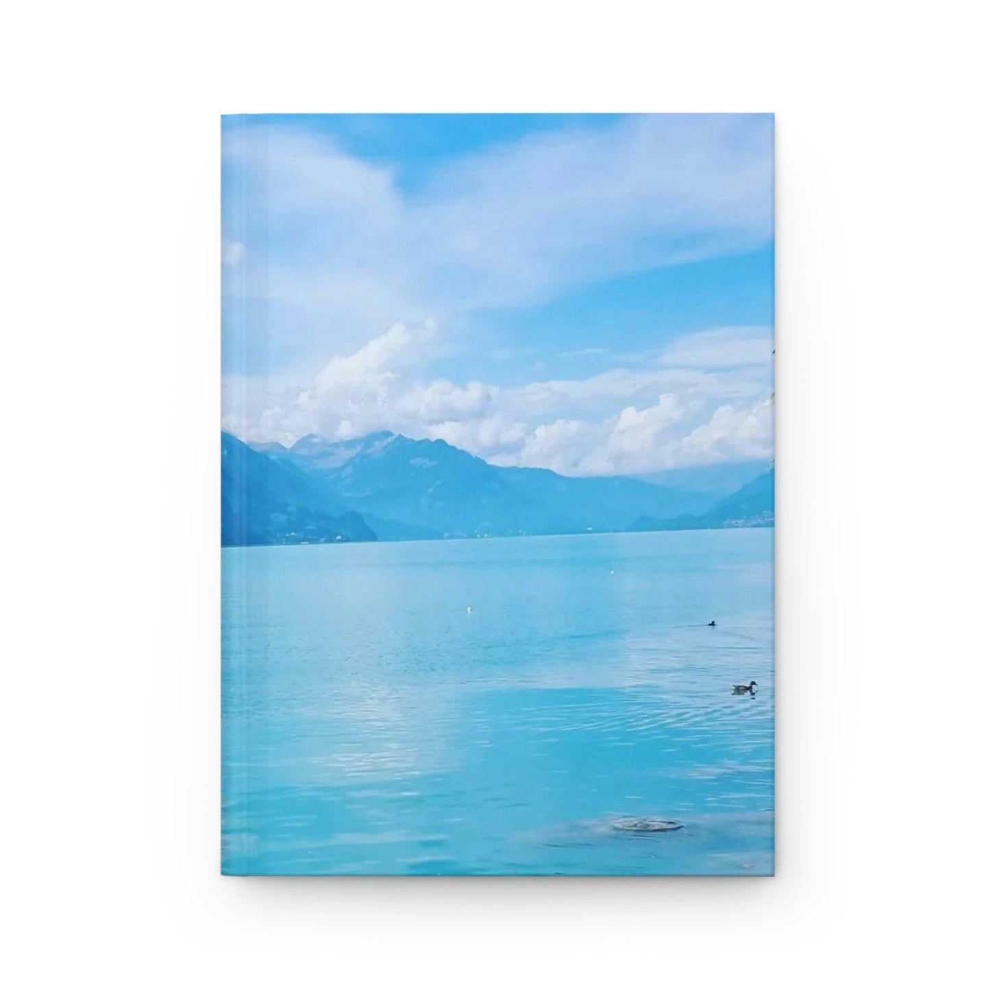 Lago de Brienz | Suiza | Cuaderno de tapa dura mate