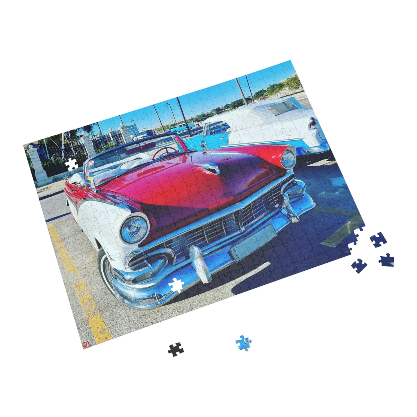 The Vehicle | Cuba | Puzzle (96, 252, 500, 1000-Piece)