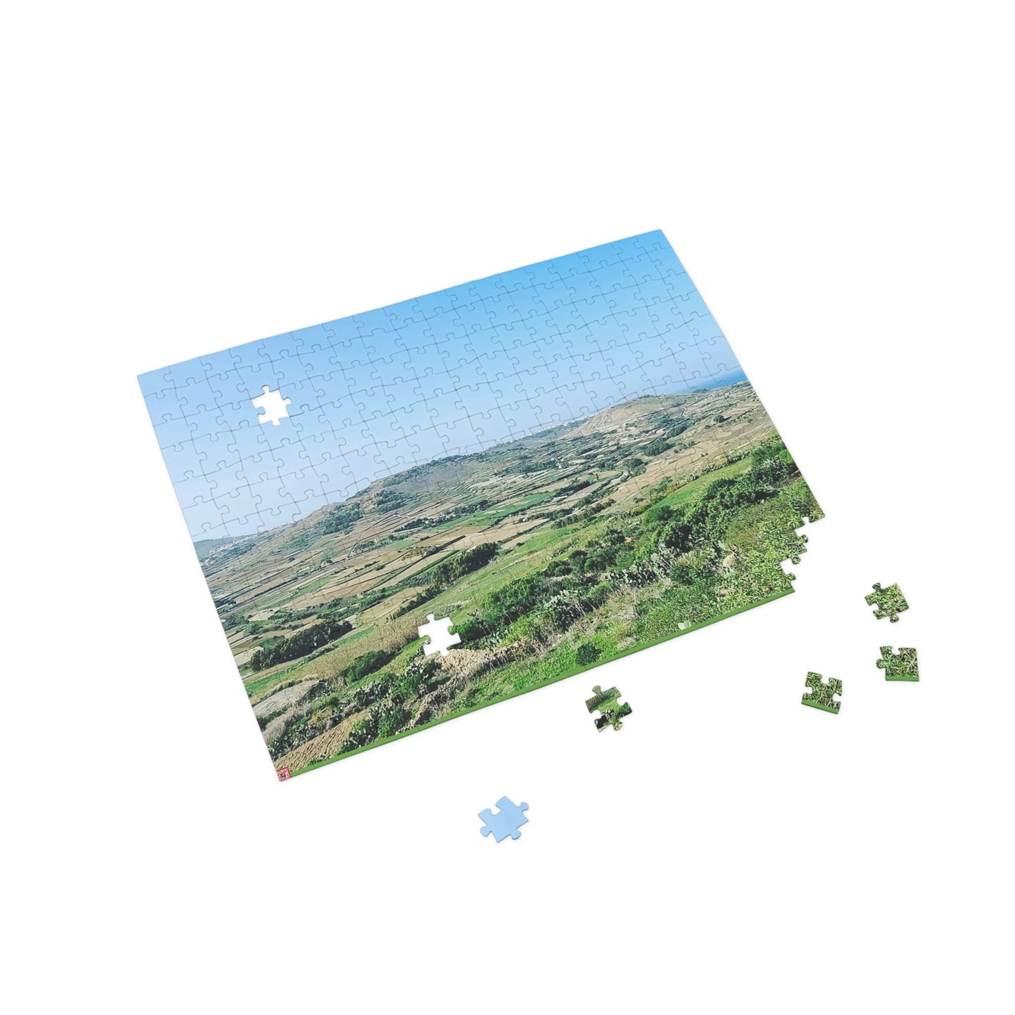 The breath taking scene | Gozo | Puzzle (96, 252, 500, 1000-Piece)