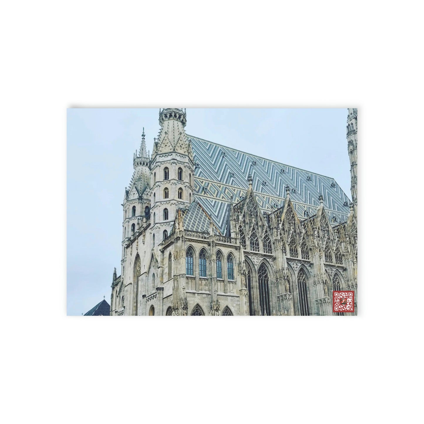 Cathédrale Saint-Étienne | Autriche | Cartes de vacances