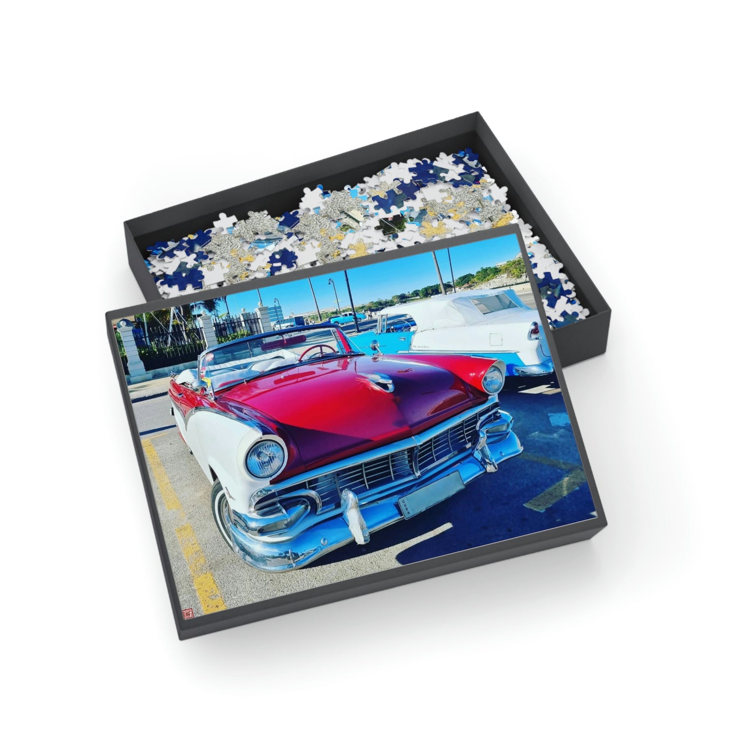 The Vehicle | Cuba | Puzzle (96, 252, 500, 1000-Piece)