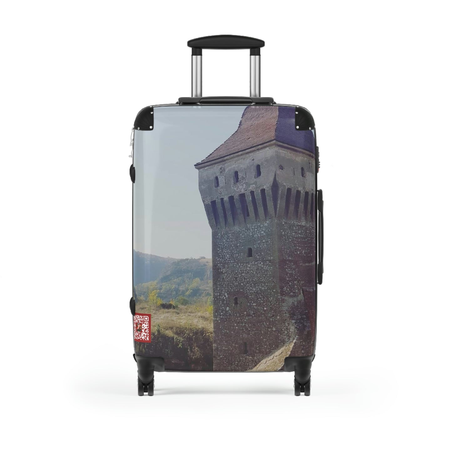 Hunedoara Castle Corvinilor | Romania | Suitcases