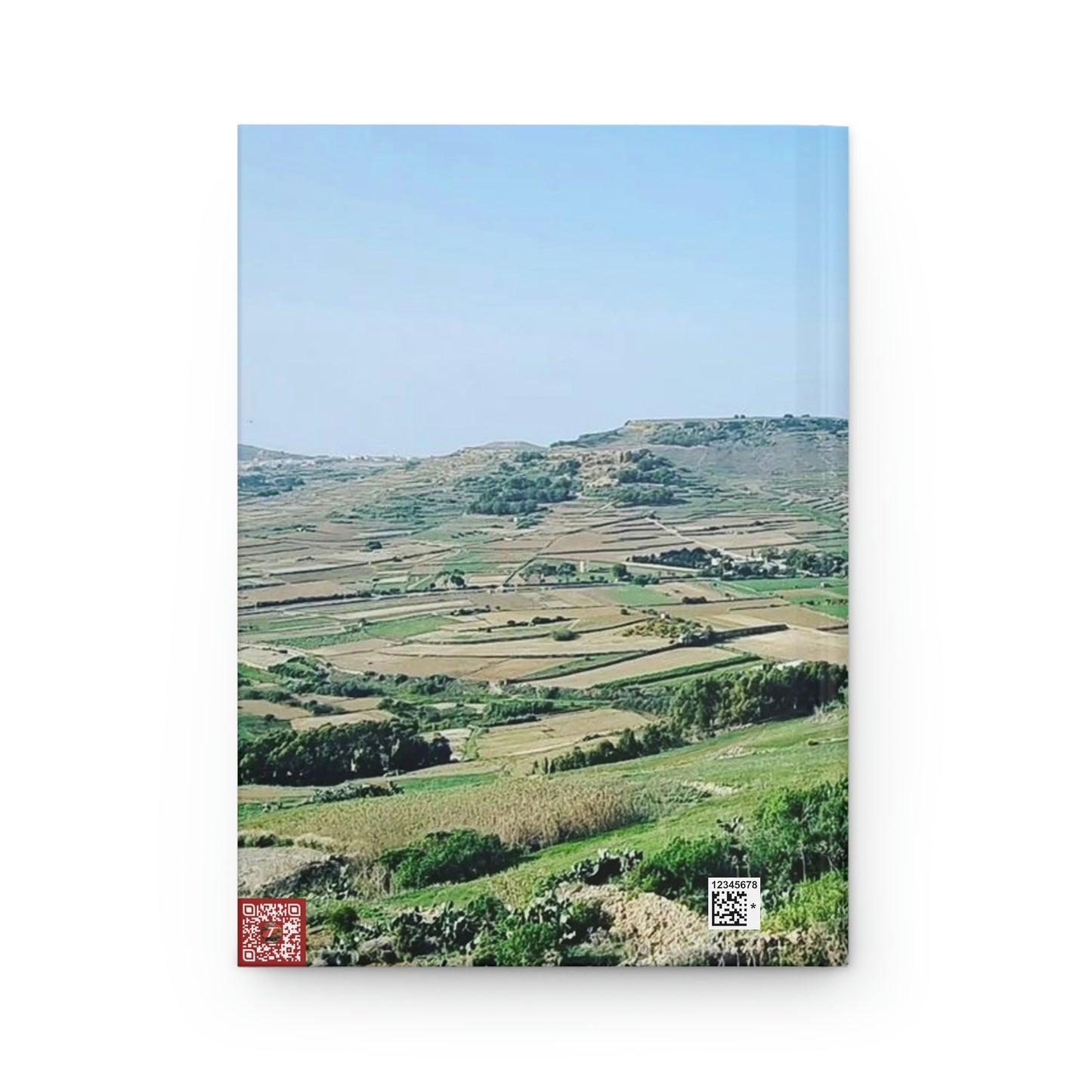 The breath taking scene | Gozo | Hardcover Journal Matte