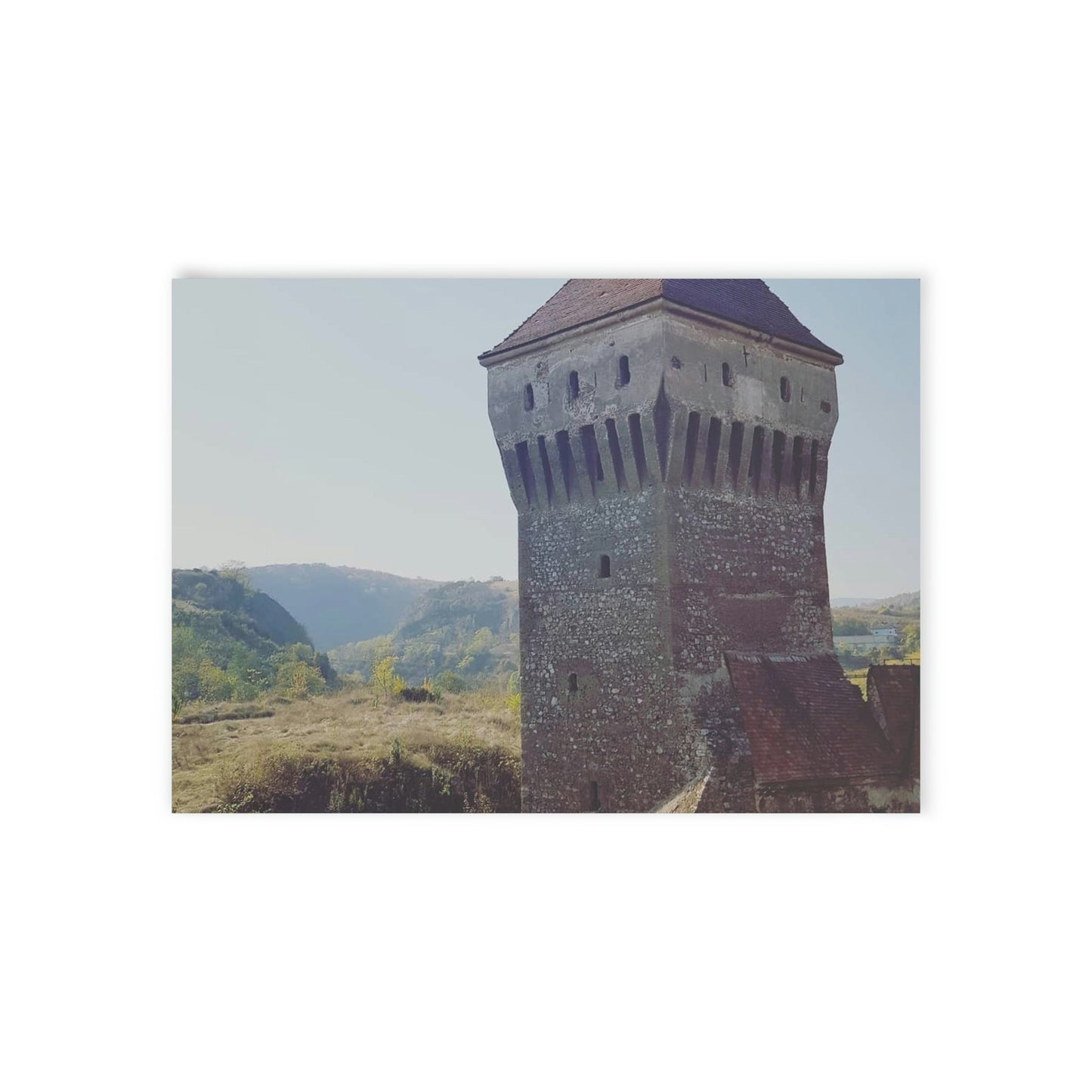 Castillo de Hunedoara Corvinilor | Rumania | Tarjetas navideñas