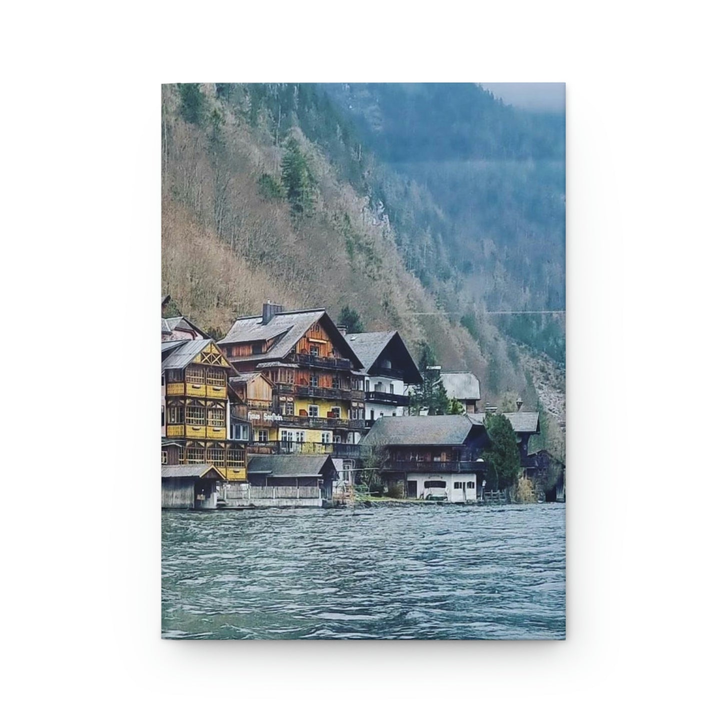 Hallstatt | Austria | Hardcover Journal Matte