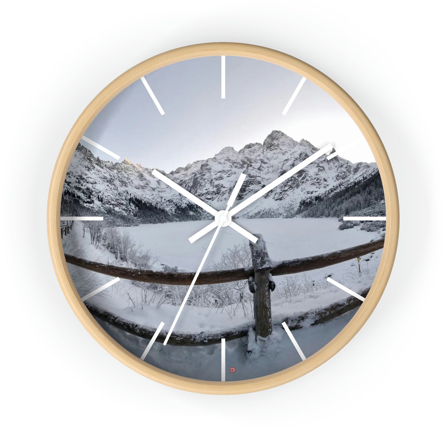 Morskie Oko | Polonia | reloj de pared