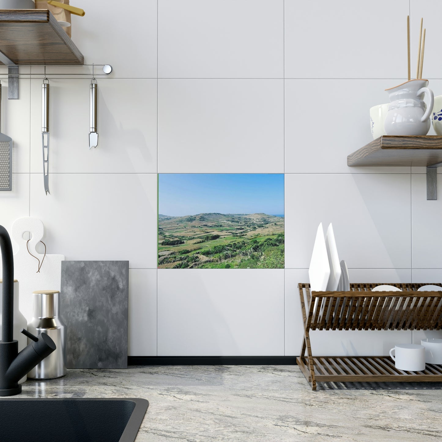 The breath taking scene | Gozo | Ceramic Photo Tile