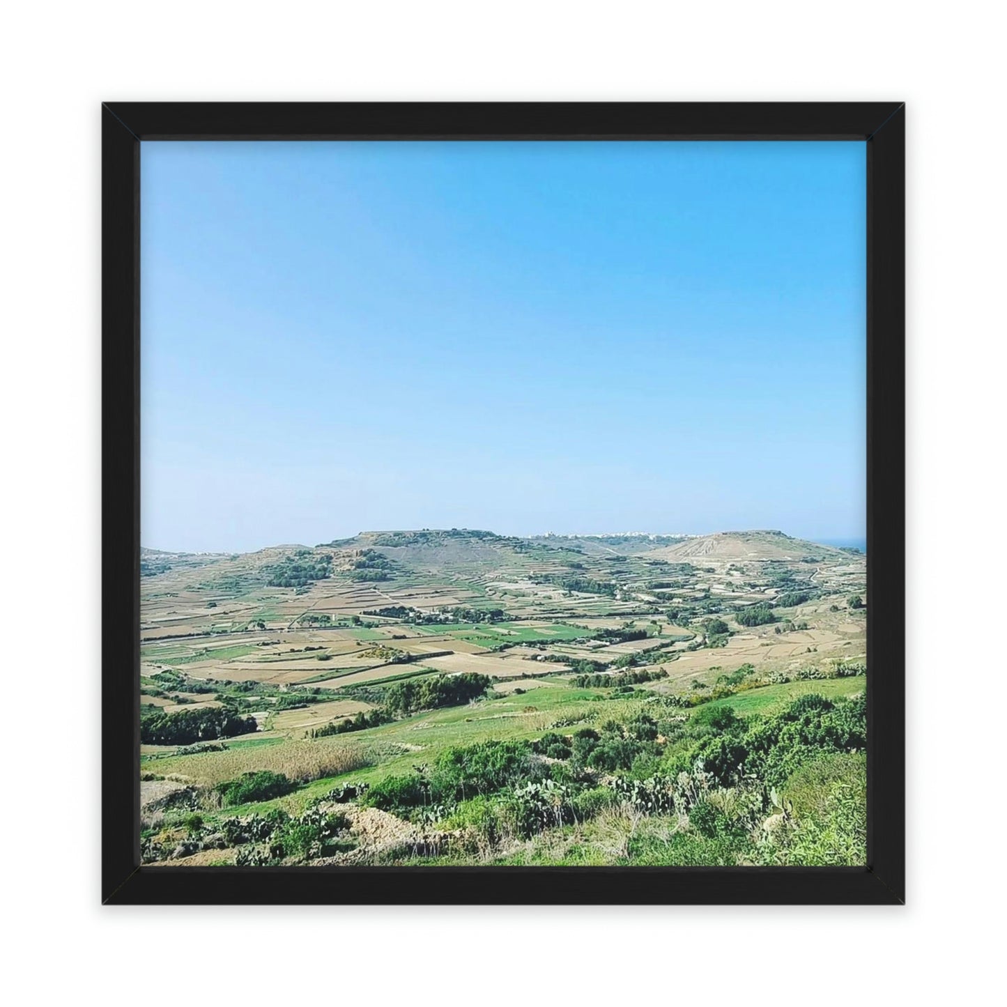 The breath taking scene | Gozo | Framed Poster - All sizes