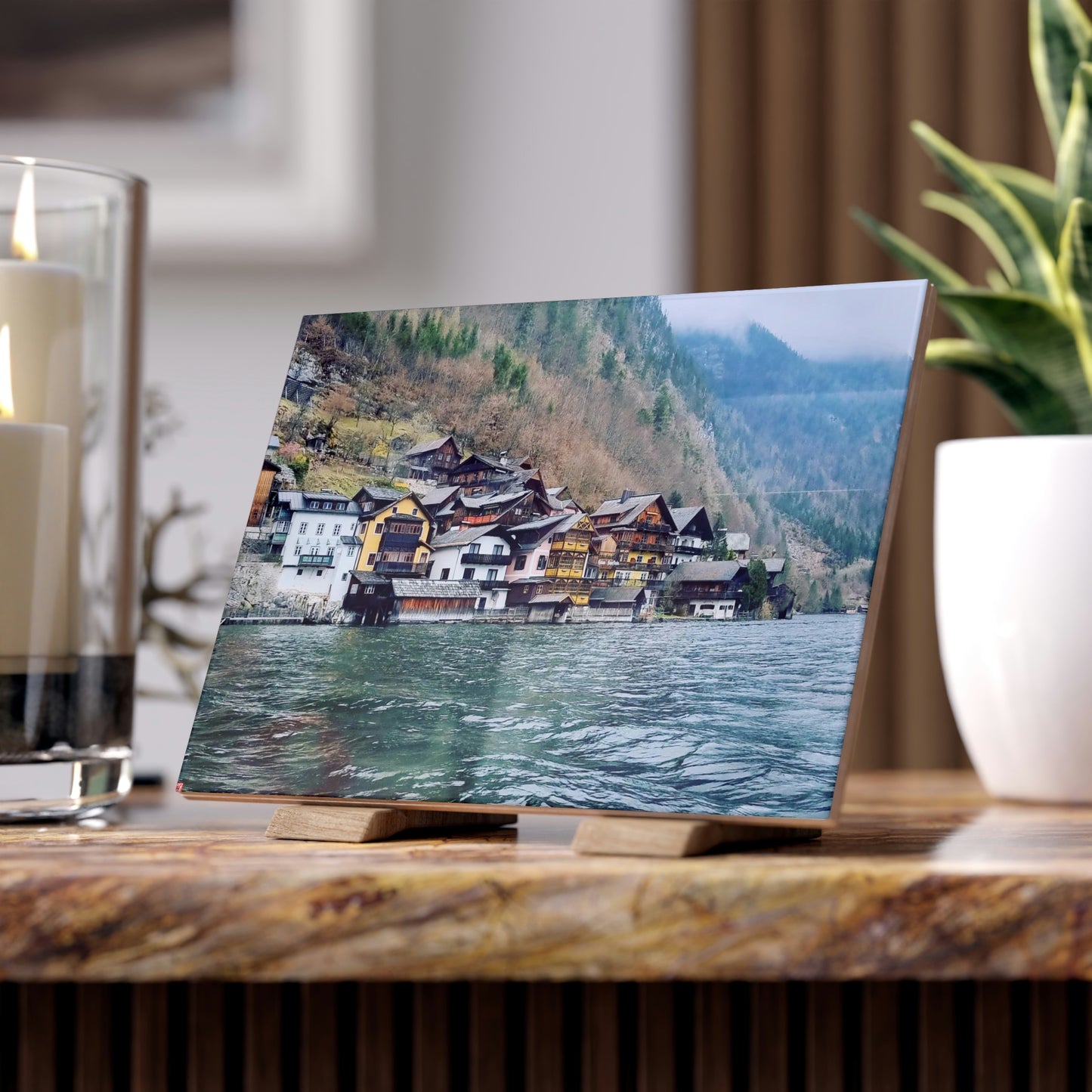 Hallstatt | Austria | Ceramic Photo Tile