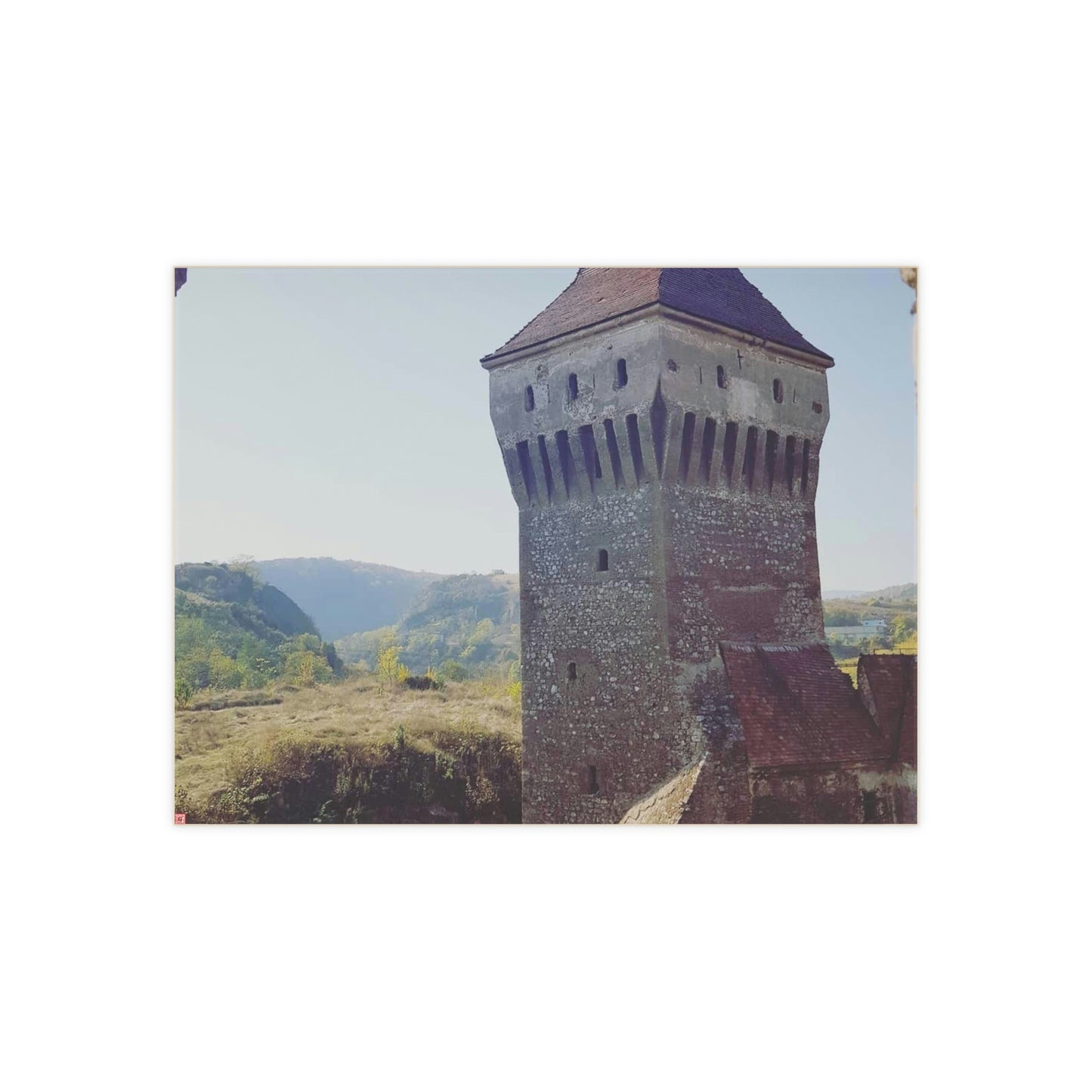 Castillo de Hunedoara Corvinilor | Rumania | Baldosa de cerámica para fotos