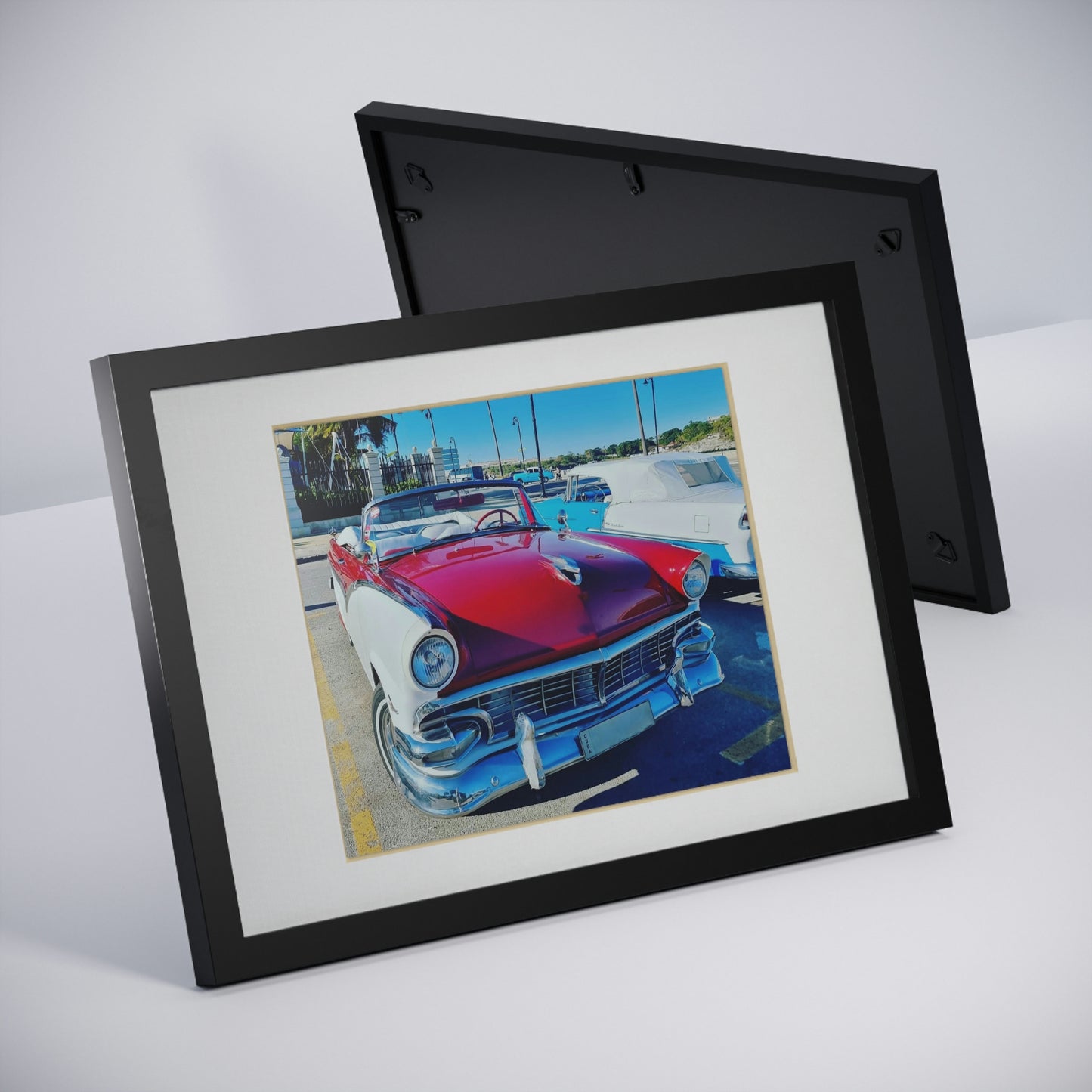 The Vehicle | Cuba | Framed Posters, Black