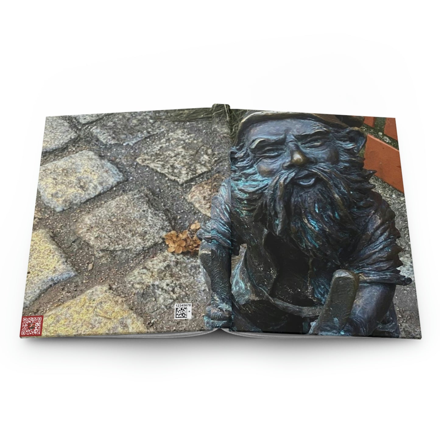 The dwarf | Poland | Hardcover Journal Matte