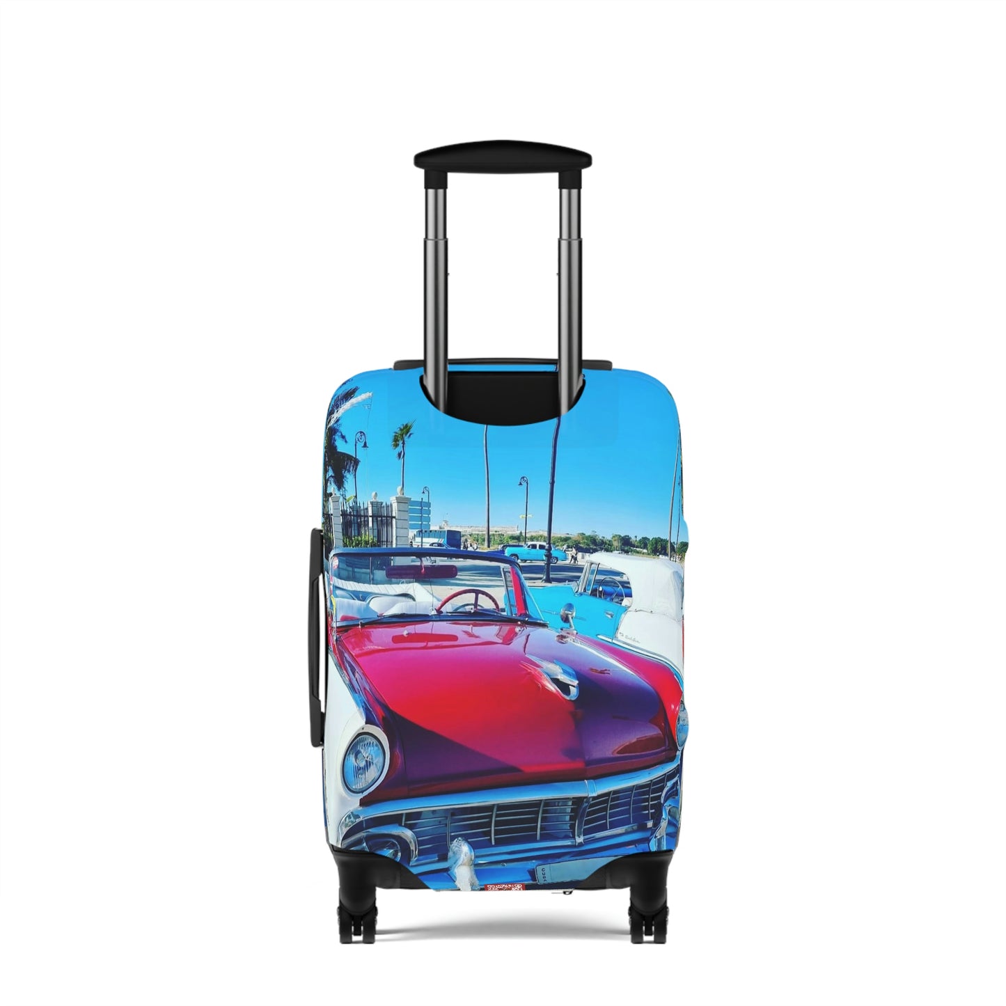 The Vehicle | Cuba | Luggage Cover