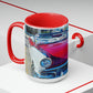 The Vehicle | Cuba | Two-Tone Coffee Mugs, 15oz