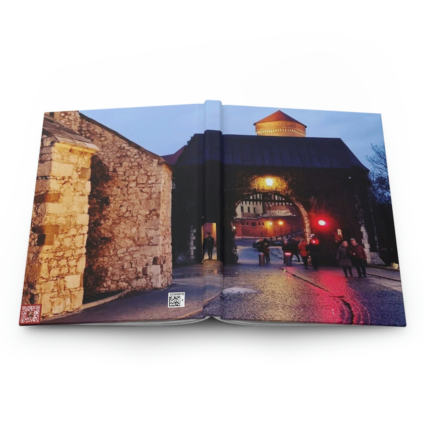 Wawel Gate | Poland | Hardcover Journal Matte