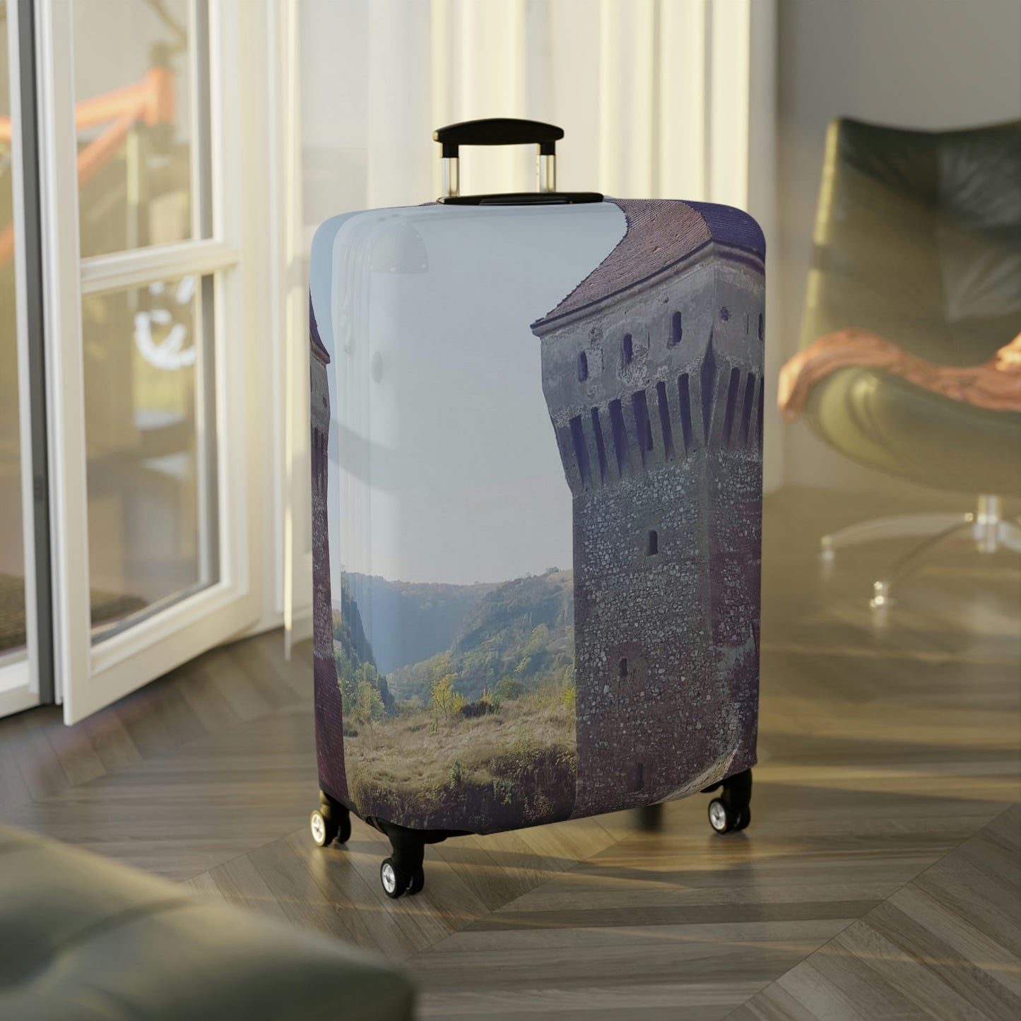 Hunedoara Castle Corvinilor | Romania | Luggage Cover