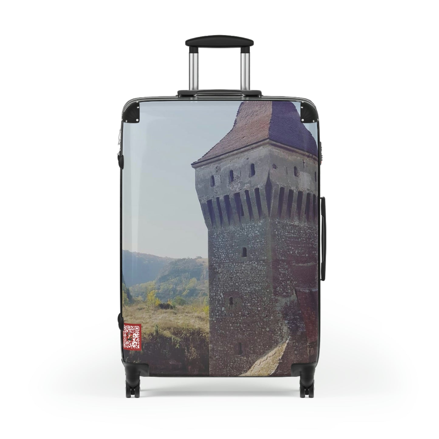 Hunedoara Castle Corvinilor | Romania | Suitcases