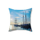 Honnørbrygga | Norway | Spun Polyester Square Pillow