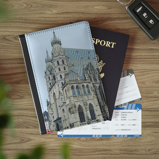 Cathédrale Saint-Étienne | Autriche | Couverture de passeport