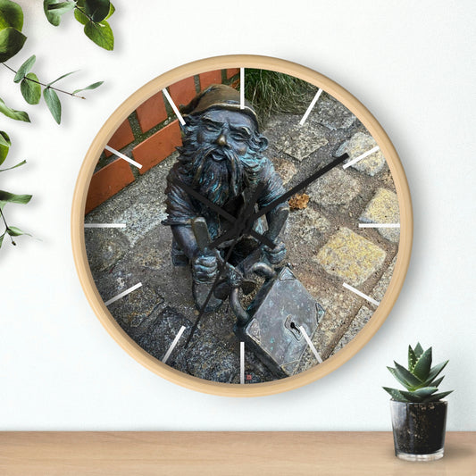 The dwarf | Poland | Wall clock