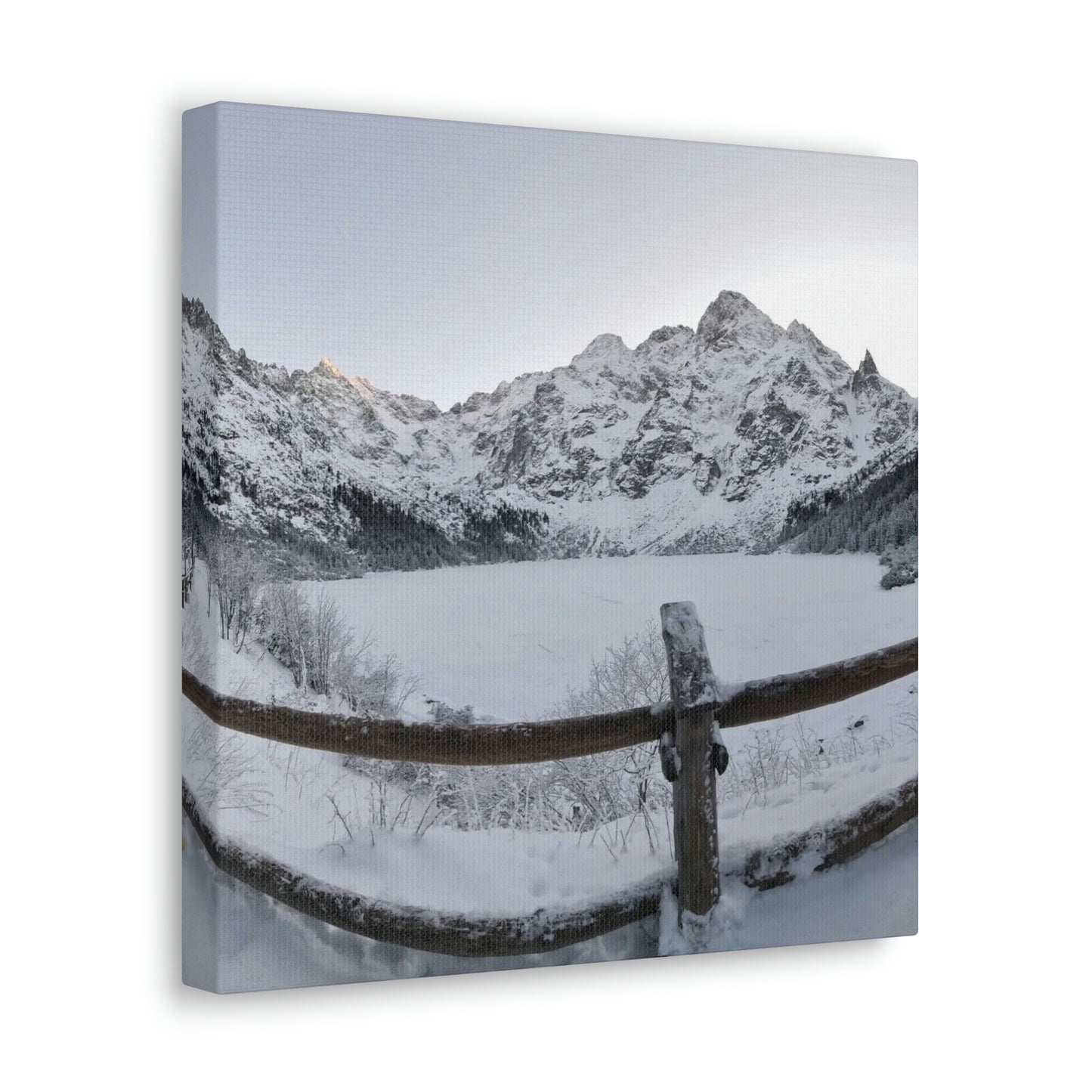 Morskie Oko | Pologne | Toile