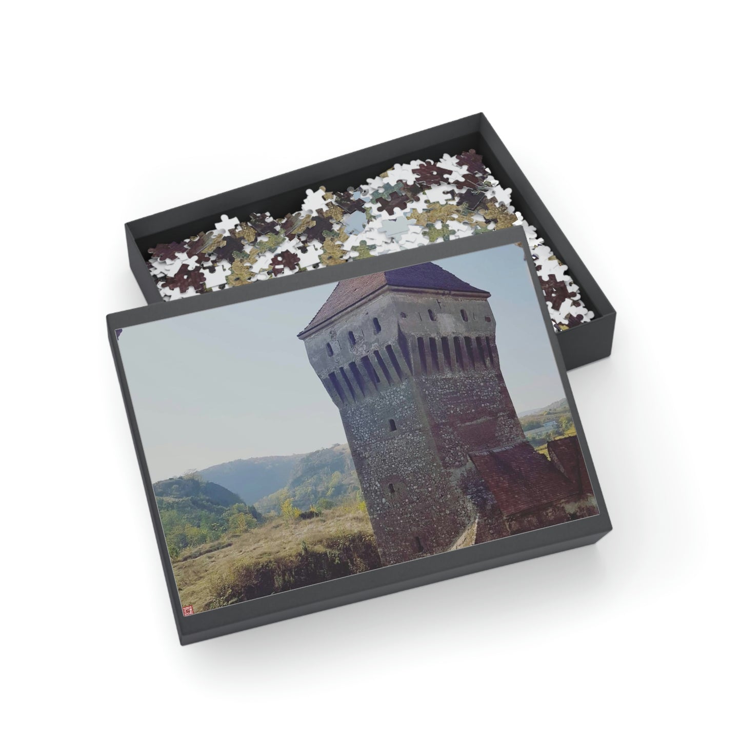 Hunedoara Castle Corvinilor | Romania | Puzzle (96, 252, 500, 1000-Piece)